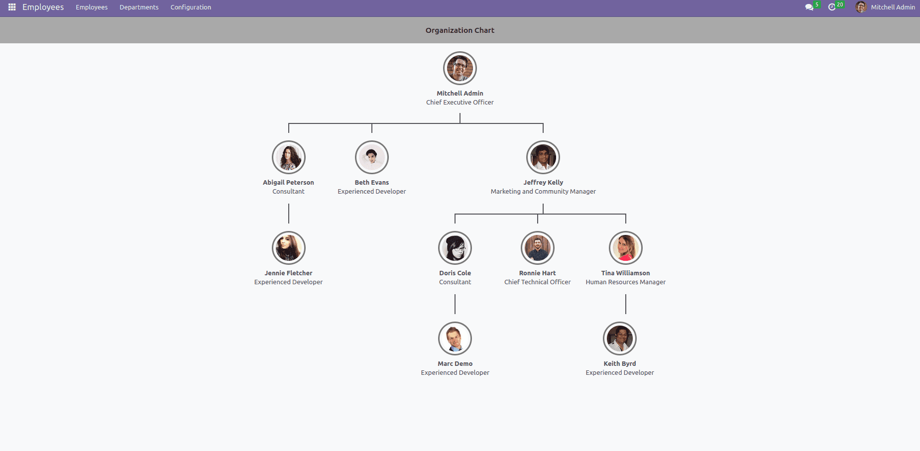Structural Organization
